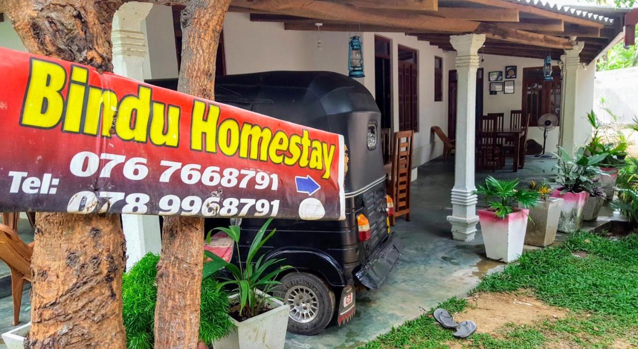 Bindu Homestay ウェラワヤ エクステリア 写真